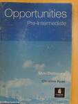 Opportunities - Pre-Intermediate - Mini-Dictionary