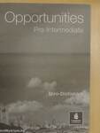 Opportunities - Pre-Intermediate - Mini-Dictionary