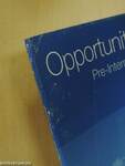 Opportunities - Pre-Intermediate - Mini-Dictionary