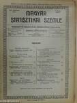 Magyar Statisztikai Szemle 1936. június