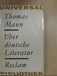 Über deutsche literatur