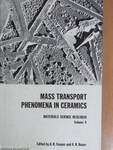 Mass Transport Phenomena in Ceramics