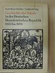 Geschichte der Schule in der Deutschen Demokratischen Republik 1945 bis 1968