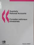 Quarterly National Accounts/Comptes nationaux trimestriels 2009/1