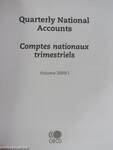 Quarterly National Accounts/Comptes nationaux trimestriels 2009/1