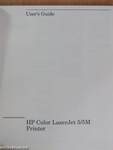 HP Color LaserJet 5/5M Printer 2 - User's Guide