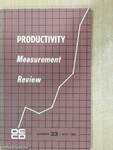 Productivity Measurement Review May 1963