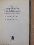 A Comprehensive English Grammar for foreign students