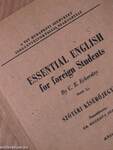 Essential English for Foreign Students 1.