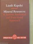 Mineral Resources: A System Analytical and Functional Approach