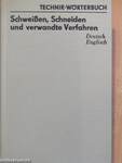 Schweißen, Schneiden und verwandte Verfahren