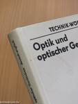 Optik und optischer Gerätebau