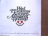 Wed. P. Eveleens & zonen - Aalsmeer Holland