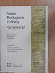 Barmer Theologische Erklärung - Kirchenkampf 1933-1945