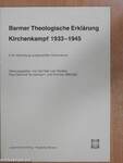 Barmer Theologische Erklärung - Kirchenkampf 1933-1945