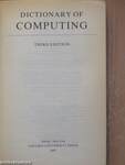 Dictionary of Computing