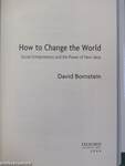 How to Change the World