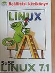 SuSE Linux 7.1 - Beállítási kézikönyv