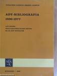 Ady-bibliográfia 1896-1987