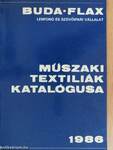 Műszaki textíliák katalógusa 1986