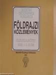 Földrajzi közlemények 1998/1-4.