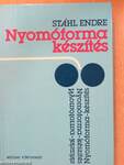 Nyomóforma-készítés