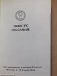 Scientific Programme