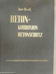 Betonkorrosion-Betonschutz