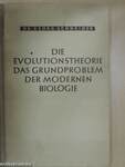 Die Evolutionstheorie