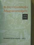 Könyvnyomtatás Magyarországon 1473-1702 (minikönyv)