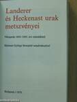 Landerer és Heckenast urak metszvényei/Legujabb iráspróbák Landerer és Heckenast pesti könyvnyomó-intézetéből (minikönyv) (számozott)