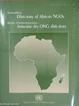 Networking: Directory of African NGOs/Réseau d'interconnexions: Annuaire des ONG Africaines