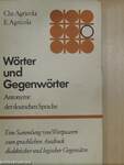 Wörter und Gegenwörter