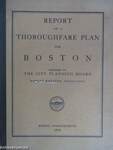 Report on a thoroughfare plan for Boston