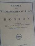 Report on a thoroughfare plan for Boston