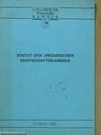 Statut der Ungarischen Wirtschaftskammer