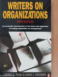 Writers on Organizations