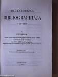 Magyarország bibliographiája 1712-1860. V.