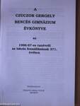 A Czuczor Gergely Bencés Gimnázium Évkönyve az 1996-97-es tanévről az iskola fennállásának 371. évében