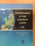 Environment in the European Union 1995