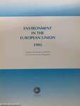 Environment in the European Union 1995