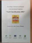 Proceedings of Abstracts and Program of the International Symposium "Soil Classification 2001"