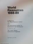 World Resources 1988-89