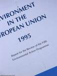 Environment in the European Union 1995