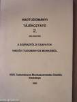 Válogatás a szárazföldi csapatok 1992 évi tudományos munkáiból