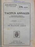 Tacitus annales I. (töredék)