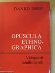 Opuscula ethnographica (aláírt példány)