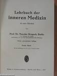 Lehrbuch der inneren Medizin in zwei Bänden I-II.