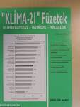"Klíma-21" Füzetek 2008/54.
