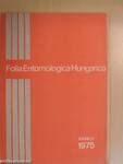 Folia Entomologica Hungarica 2/1975.